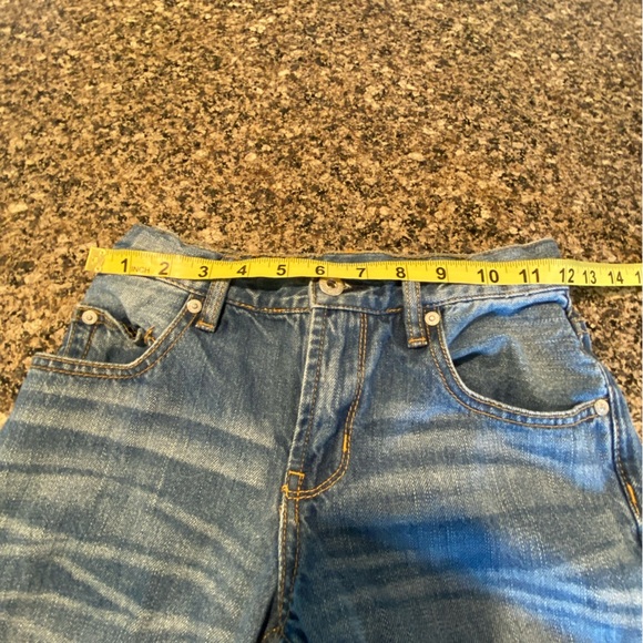 🔆3/$25🔆 Gap Kids Classic Bootcut Blue Jeans Adjustable Waist Size 10 - Picture 6 of 6